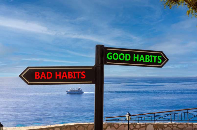 good and bad habits