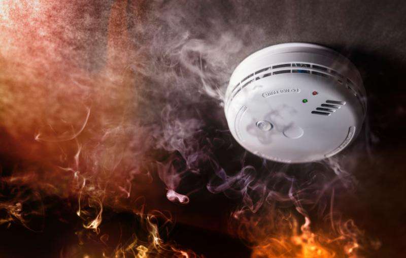 smoke detector