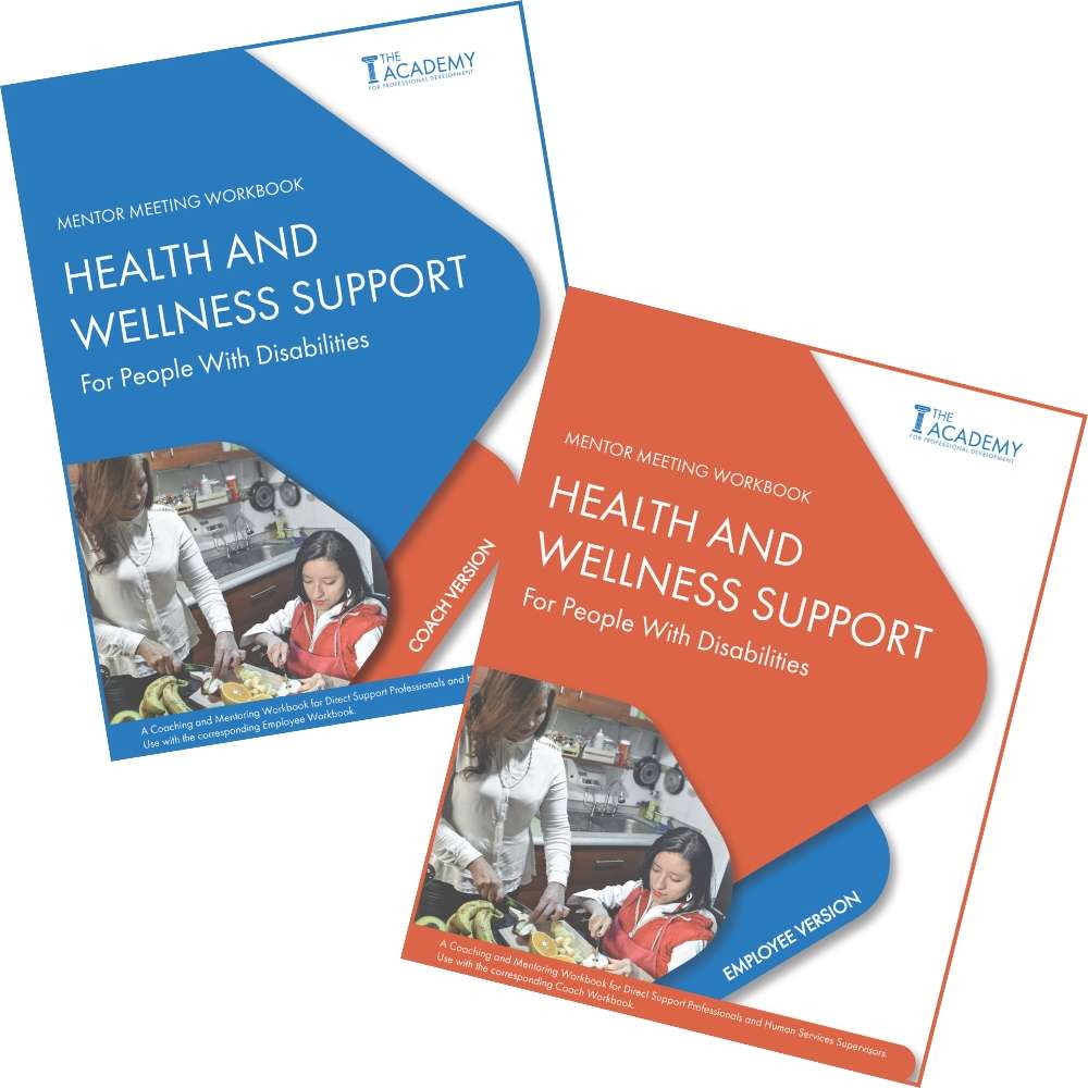 Health and Wellness Support for People with Disabilities - Coaching Workbook