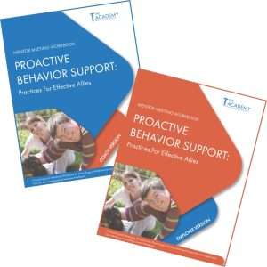 Proactive Behavior Support: Practices for Effective Allies - Coaching Workbook