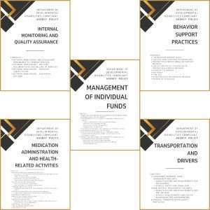 Stand Alone Policies and Procedures