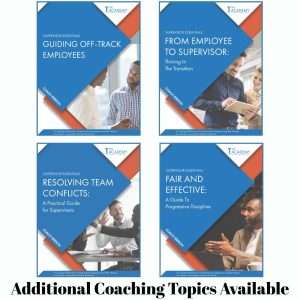 Supervisory Skills Coaching Workbooks