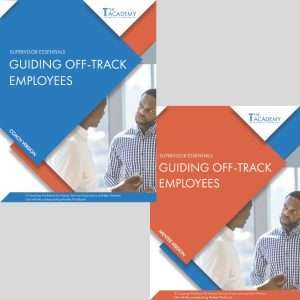 Guiding Off-Track Employees - Coaching Workbook