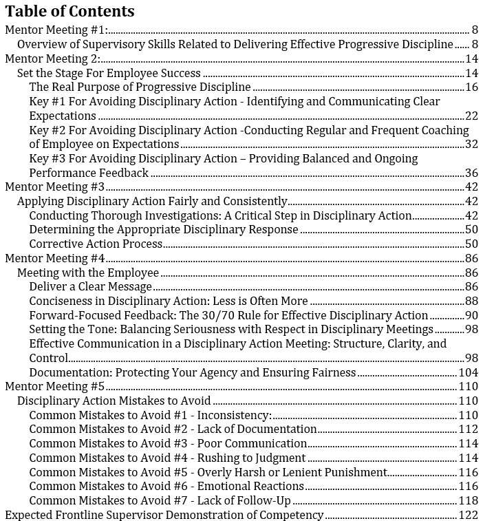 Delivering Effective Progressive Discipline - Coaching Workbook - Image 2