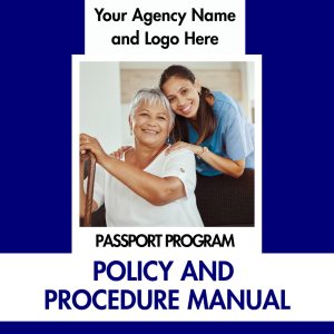 Agency Policy Manual (Complete Set) - Ohio ODA Passport Program - Compliant and customized to agency