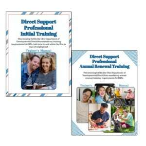 Mandatory Direct Support Professional Training Modules