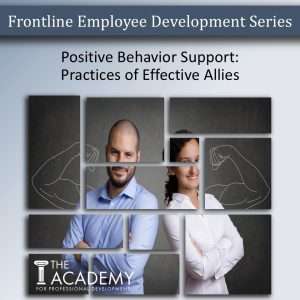 "Take and Teach" Positive Behavior Support: Practices of Effective Allies