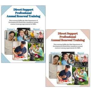 Mandatory Annual DSP Training Curriculum - In House Complete Training Packet - DODD Compliant
